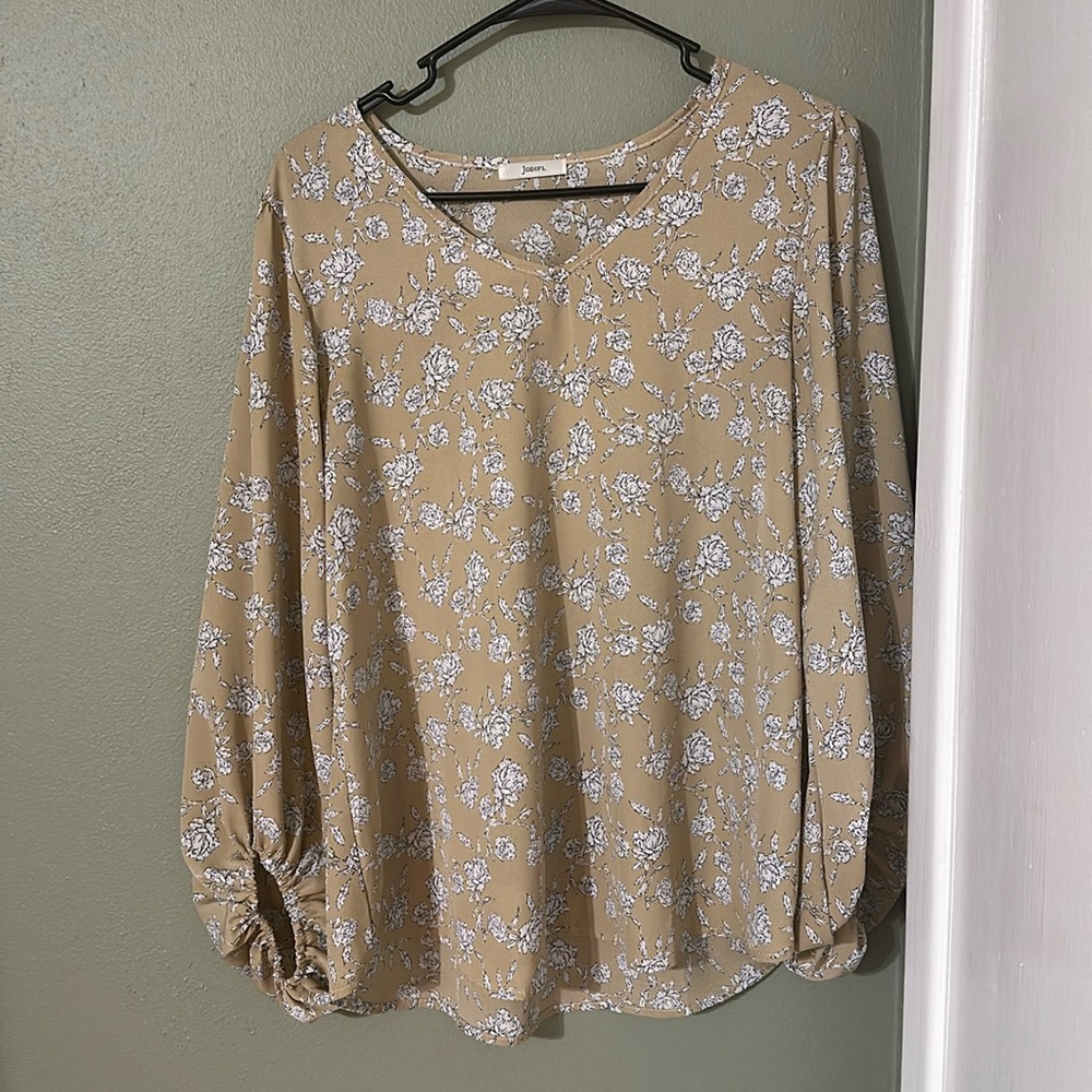 Floral Boutique Top